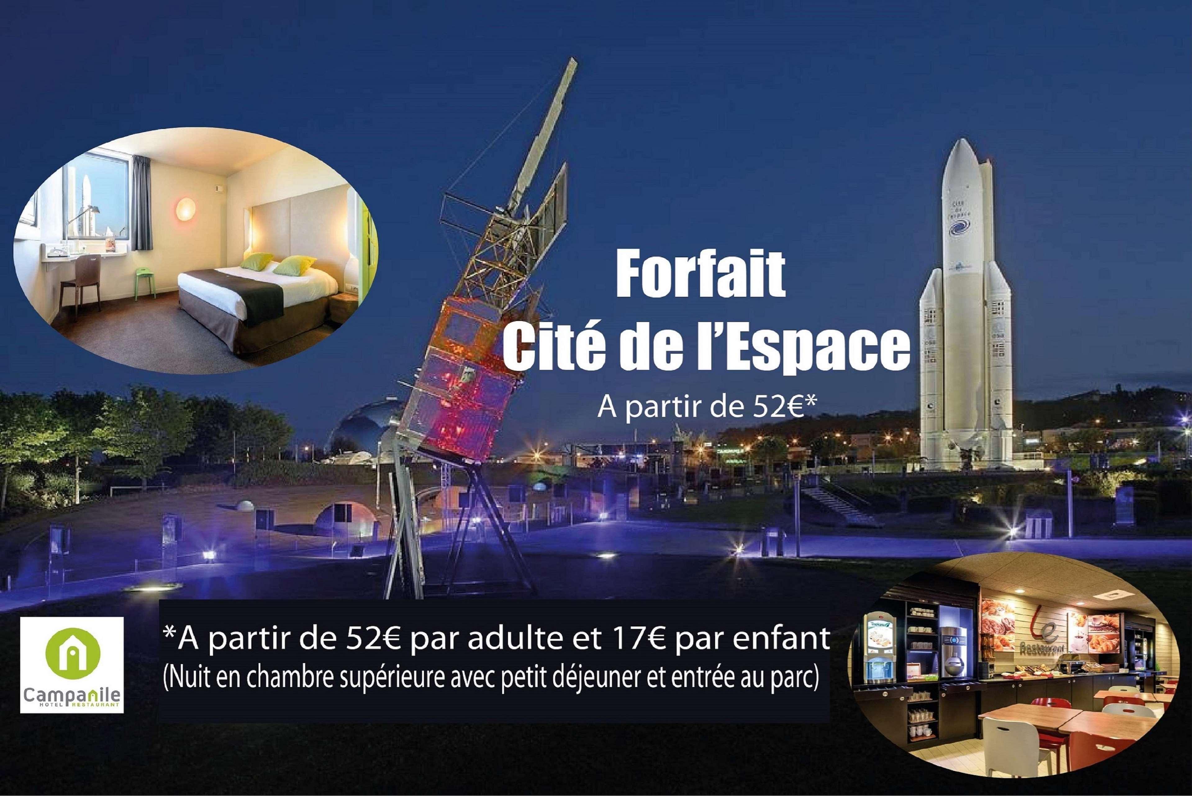 Campanile Balma - Cite De L'espace Hotel 3*